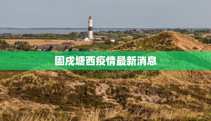 固戍塘西疫情最新消息