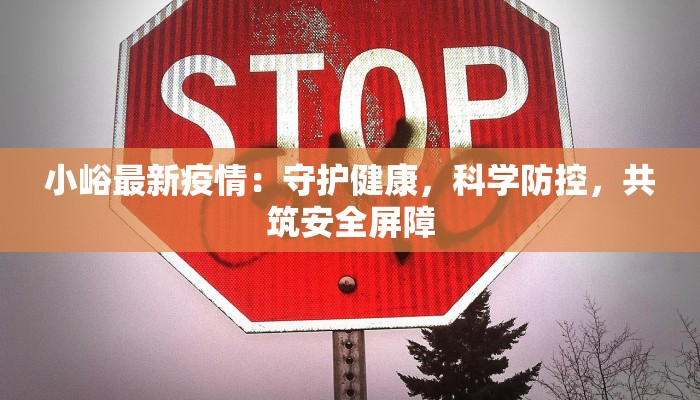 小峪最新疫情：守护健康，科学防控，共筑安全屏障