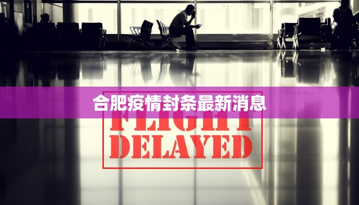 合肥疫情封条最新消息