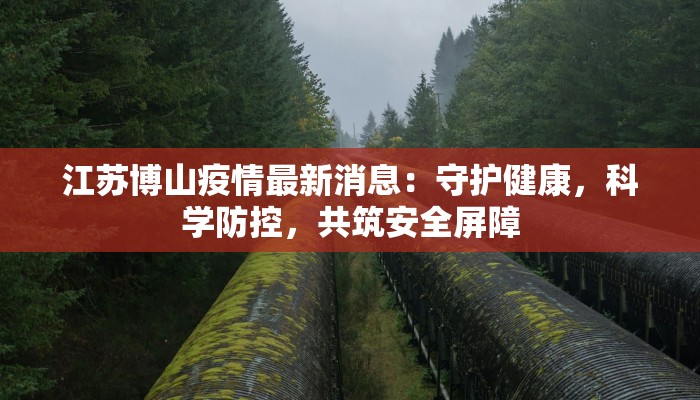 江苏博山疫情最新消息：守护健康，科学防控，共筑安全屏障