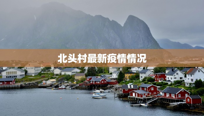 北头村最新疫情情况