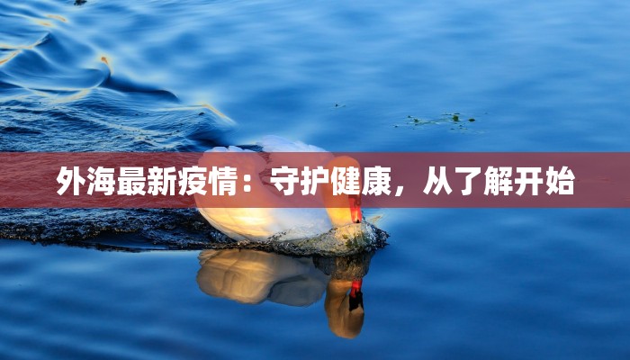 外海最新疫情：守护健康，从了解开始