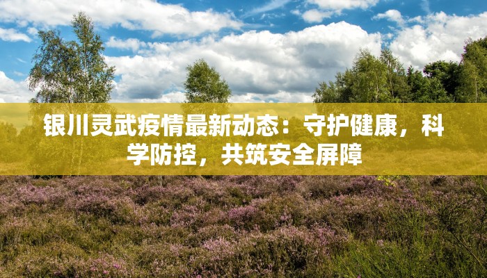 川沙六灶最新疫情：守护健康，科学防控新篇章