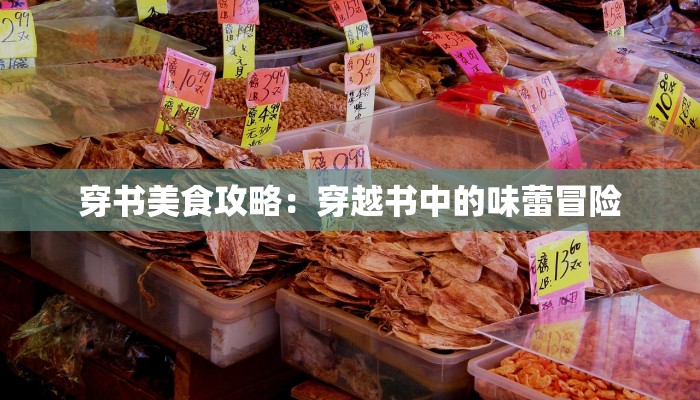 穿书美食攻略:穿越书中的味蕾冒险 穿书美食攻略:穿越书中的味蕾冒险