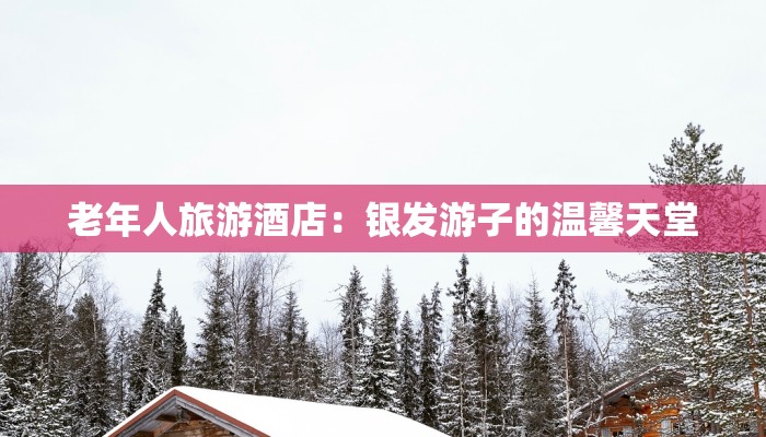 老年人旅游酒店：银发游子的温馨天堂